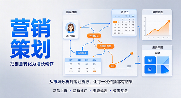 红河营销策划